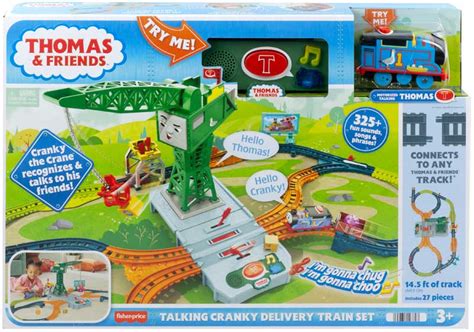 Thomas Talking Cranky Delivery Set Wholesale