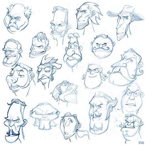 Drawing Cartoon Faces, Cartoon Sketches, Cartoon Styles, Drawing ...