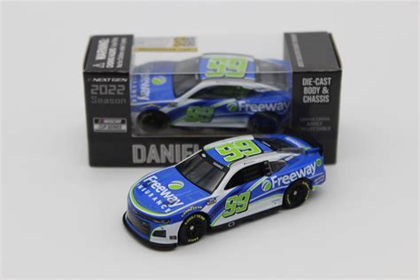 Daniel Suarez 2022 Freeway Insurance 1:64 Nascar Diecast Chassis