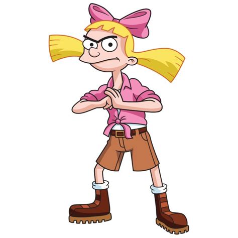 Helga Pataki | Hey arnold, Favorite cartoon character, Cartoon