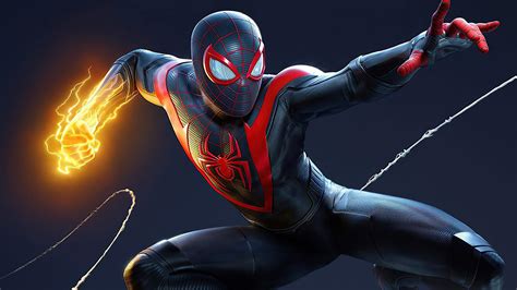 Marvel Spider-Man Miles Morales PS5 Wallpapers - Wallpaper Cave