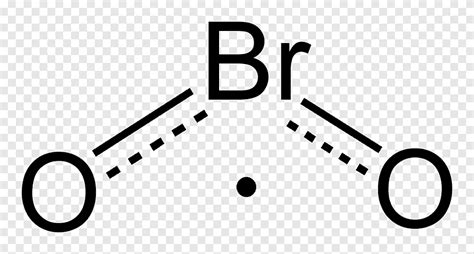 Dióxido de bromo bromato bromo estructura lewis hipobromito, ángulo ...