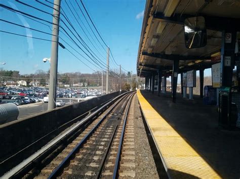 Sitting in the very front of a westbound PATCO train at Lindenwold ...