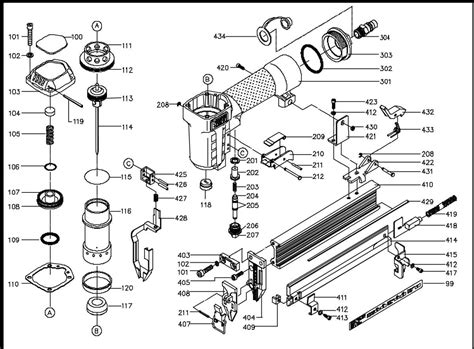 The Ultimate Guide to Understanding Porter Cable Parts Diagrams