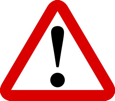 Danger Road Signs - ClipArt Best