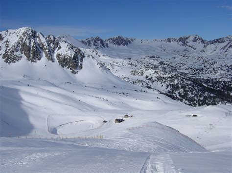 Grandvalira-Pas de la Casa Snow Forecast (mid mountain) | Snow-Forecast.com