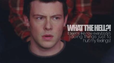 Finn From Glee Quotes. QuotesGram