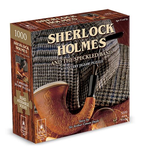 Sherlock Holmes, 1000 Pieces, University Games | Puzzle Warehouse