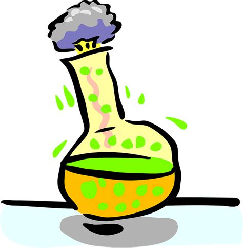 Download Chemical Reaction, Experiment, Flask. Royalty-Free Vector ...