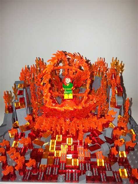 LEGO - Marvel/SuperHeroes - Phoenix heats up... | You probab… | Flickr