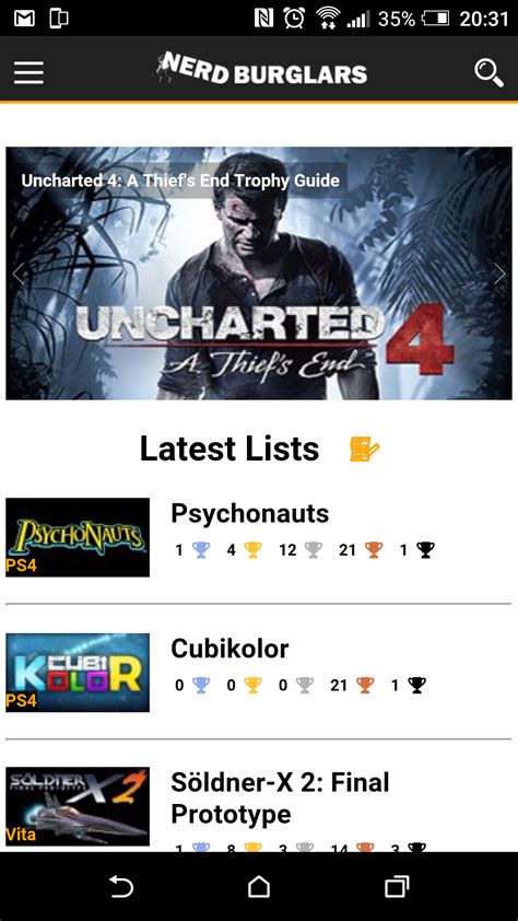Playstation Trophy Guides - App on Amazon Appstore