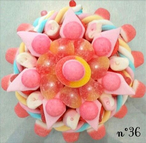 Peach Blossom by Candy Garden, Switzerland | Candy cakes, Candy, Gummy ...