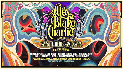 The Alex Blake Charlie Sessions | Music Festival