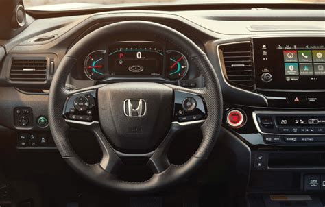 Exciting Features of the 2019 Honda Passport Interior