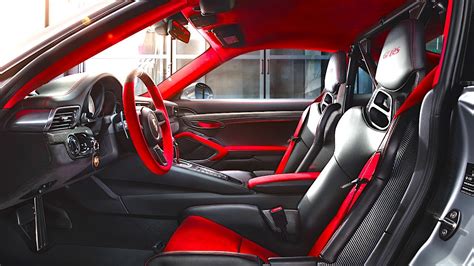 Porsche 911 GT2 RS INTERIOR Weissach package 2018 GT2 RS INTERIOR New ...