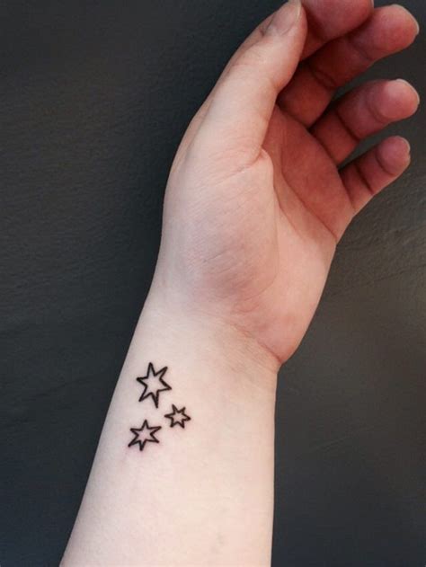 Star+Tattoos+tattooeasily.com+8 | Star tattoo on wrist, Star tattoo ...