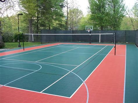 Indoor/Outdoor Volleyball Court Flooring - SportProsUSA