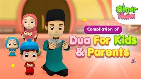 Omar & Hana - Compilation of dua for kids