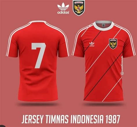 6 Jersey Timnas Indonesia Terbaik Sepanjang Masa, Terbaru Terinspirasi ...