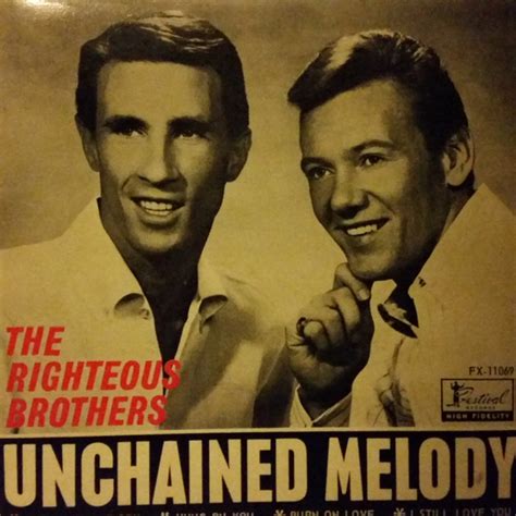 The Righteous Brothers - Unchained Melody | Releases | Discogs