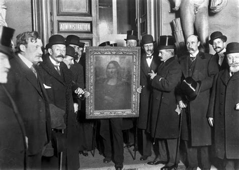 How Vincenzo Peruggia's Mona Lisa Theft Made The Painting Famous