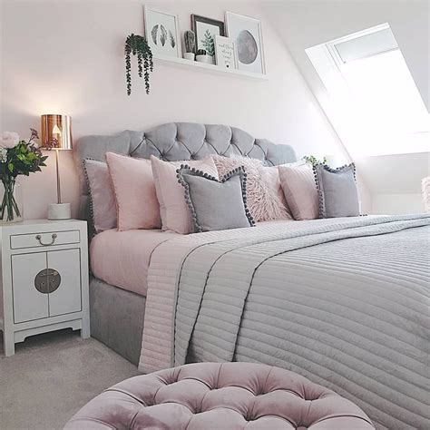 20+ Pink And Grey Bedroom Walls