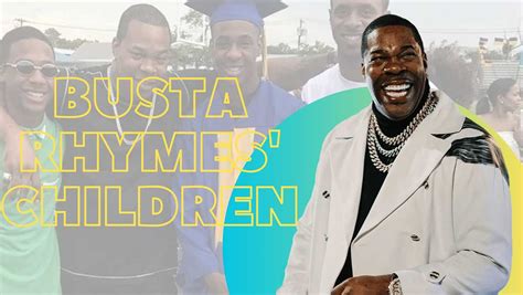 How many children does Busta Rhymes have?