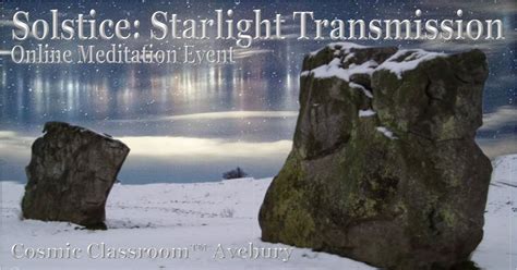 Avebury Winter Solstice Online | Cosmicclassroom