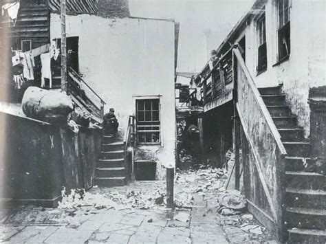 Slums and squalor: Shocking photos show harsh reality of 19th century ...