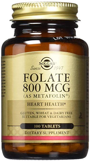 Ranking the best folate supplements of 2021