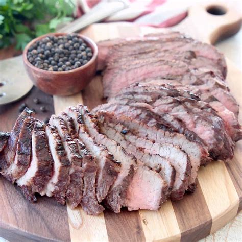 Grilled Tri Tip Marinade Recipe - WhitneyBond.com