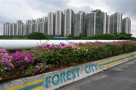 Johor’s Forest City teeters over China property giant’s woes | The ...