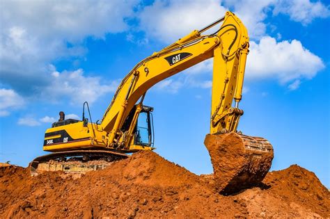 The most demanded excavator brands on the used equipment market during ...