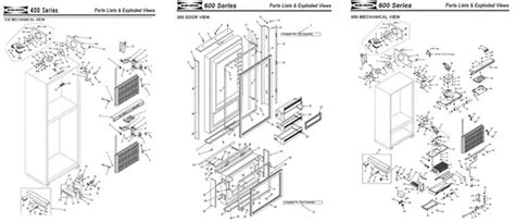 Sub Zero Parts Look Up | SubZero Authorized Service Refrigerator ...