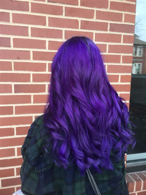 √ Purple Hair Pinterest