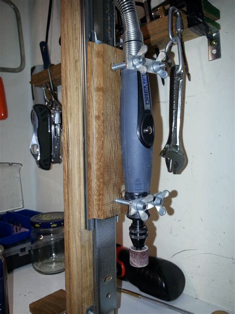 Drill Press With Dremel Flexshaft - Instructables