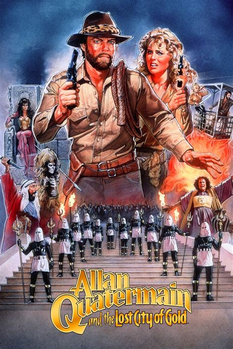 Allan Quatermain and the Lost City of Gold (1986) - Posters — The Movie ...