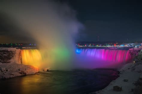 Do They Shut Off the Falls at Night? | Niagara Falls Canada