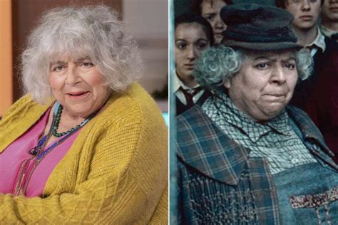 'Harry Potter' Star Miriam Margolyes Jokes About Her Weight, Says Her ...