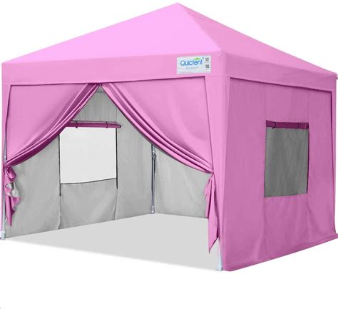 Quictent Privacy 10’x10’Pop up Canopy Tent with Sidewalls Enclosed ...