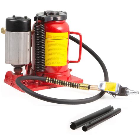 Stark 20 Ton Hydraulic Air-Operated Bottle Jack Vehicle Auto Low ...