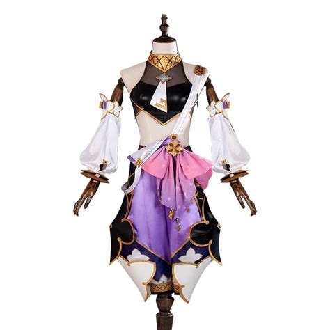 Buy WANZ Cosplay Outfit Genshin Impact Costume for Dori, Genshin Impact ...