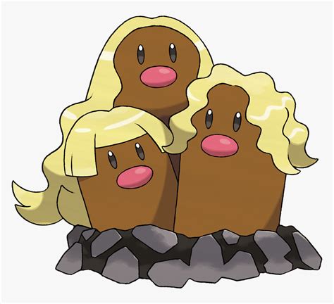 Coloring Page Pok Mon Alola Forms Alolan Dugtrio | The Best Porn Website