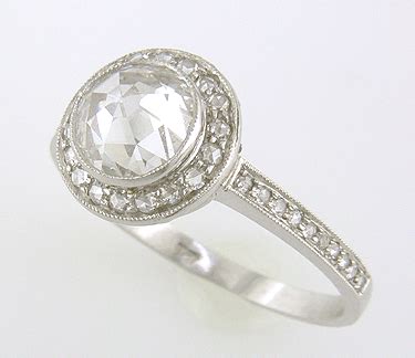 Rose-cut Diamond Ring - Bijoux Extraordinaire