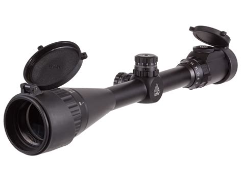 UTG 4-16x40 AO Rifle Scope, EZ-TAP, Illuminated Mil-Dot Reticle, 1/4 ...