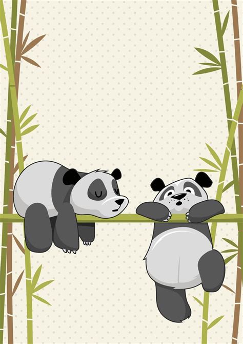 Cute Critters Panda Sleeping 181793 Vector Art at Vecteezy