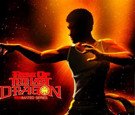 The last dragon movie poster - intrakse