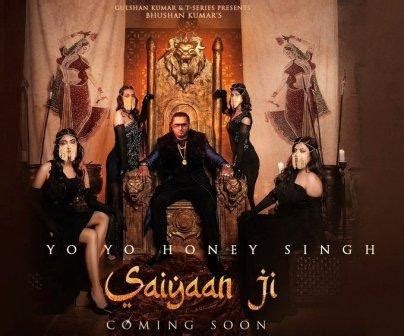 SAIYAAN JI LYRICS - YO YO HONEY SINGH | SongLyricst