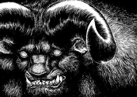 #monochrome #horns #Berserk Nosferatu Zodd #1080P #wallpaper # ...