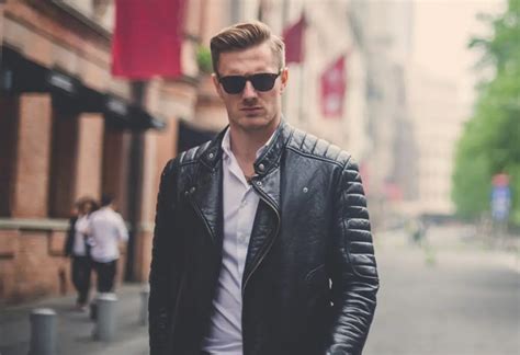 How To Style Leather Jackets For Men (According To Your Age)